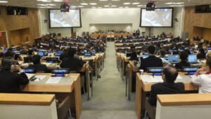 Treaty Banning Nuclear Weapons to Take Effect Next January UN Nuclean Ban 300x169 - Treaty Banning Nuclear Weapons to Take Effect Next January