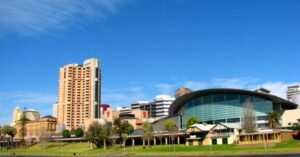 South Australia to Go 100% Solar as Sun Power Offers World's Cheapest Energy adelaide convention centre 750x563 1 300x157 - South Australia to Go 100% Solar as Sun Power Offers World's Cheapest Energy