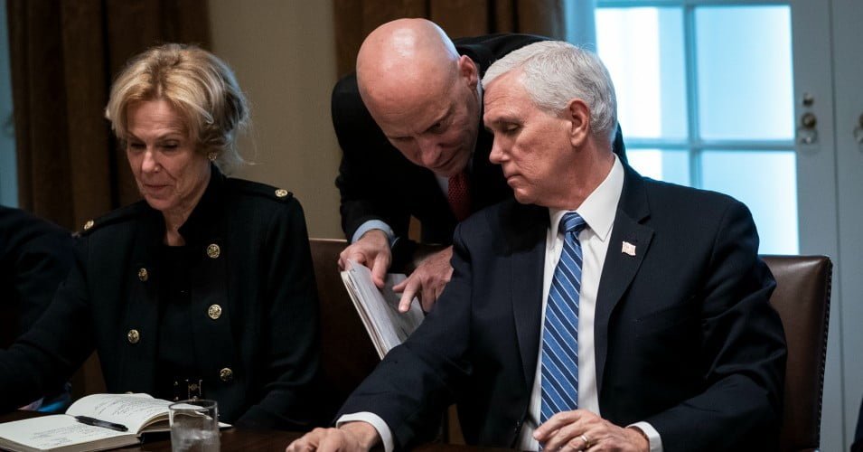 Pence Coronavirus
