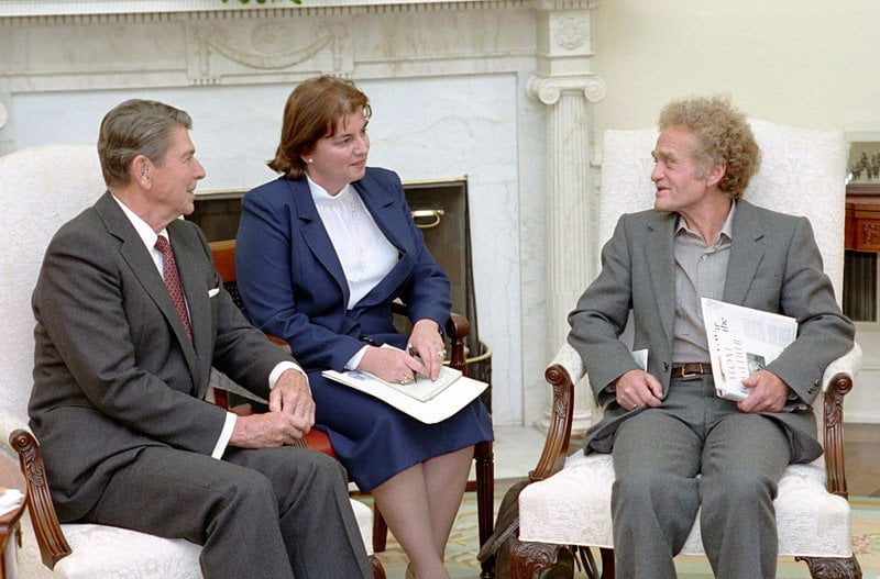 Yuri Orlov and Ronald Reagan