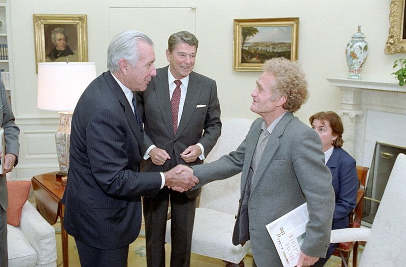 Yuri Orlov in White House 