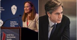 The Revolving Door: Biden's National Security Nominees Want Back In After Cashing Out Of Government Service flournoy blinken 300x157 - The Revolving Door: Biden's National Security Nominees Want Back In After Cashing Out Of Government Service