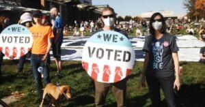 'A Win for Voters': Rights Advocates Celebrate After Appeals Court Rejects Trump's Attempt to Block Certification of PA Election Results gettyimages 12295232651 300x157 - 'A Win for Voters': Rights Advocates Celebrate After Appeals Court Rejects Trump's Attempt to Block Certification of PA Election Results