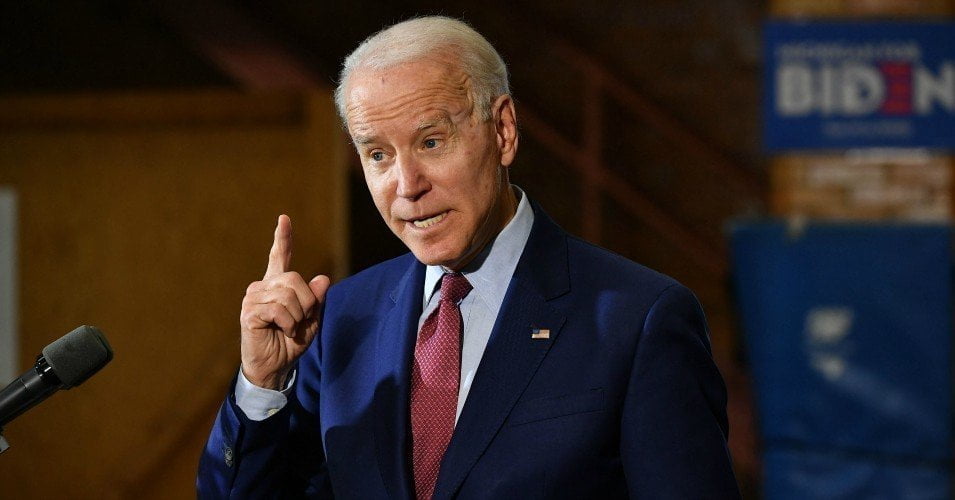  America wants to return to a reassuring normal, but Biden can’t allow it. Complacency would be deadly. He has to both calm the waters and stir the pot. (Photo: Mandel Ngan/AFP via Getty Images)