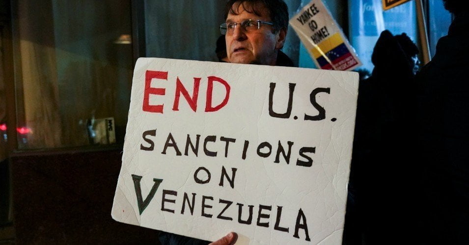 "If the Times is concerned about the health and well-being of Venezuelans, the paper should focus its reporting on the U.S. government’s campaign to crush the Venezuelan economy and shatter its political system," writes Greene.